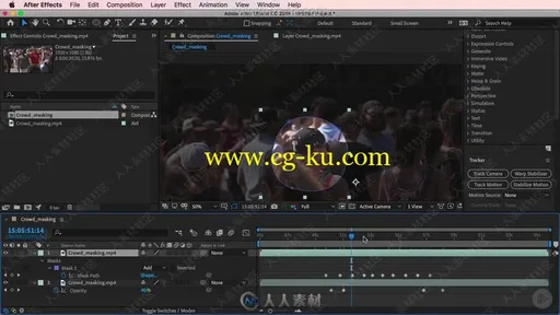 AE CC 2019基础核心技能训练视频教程的图片2