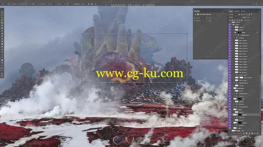 2D和3D无缝结合制作数字艺术绘画视频教程的图片2