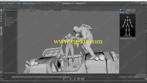 2D和3D无缝结合制作数字艺术绘画视频教程的图片3