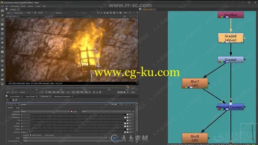 Houdini 17全面核心工作流程视频教程的图片3
