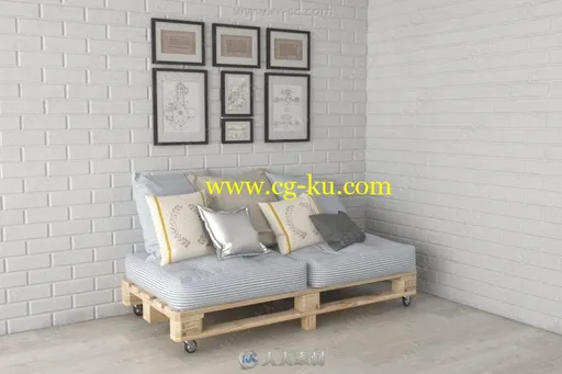 32组高品质欧式风格家具3D模型合集 Evermotion Archmodels第187季的图片2