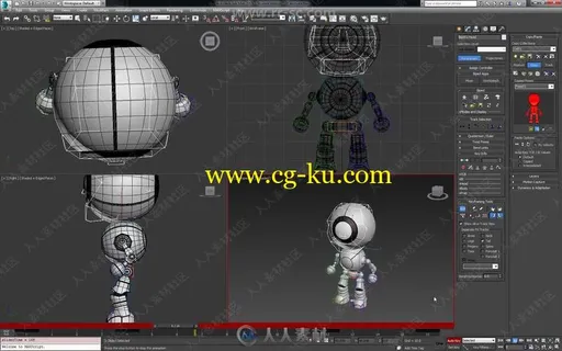 影视游戏3D建模与动画大师班训练视频教程的图片2