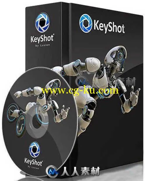 KeyShot实时光线追踪渲染软件V8.2.80版的图片1