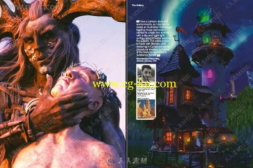 3D艺术家书籍杂志2019年总第129期的图片1