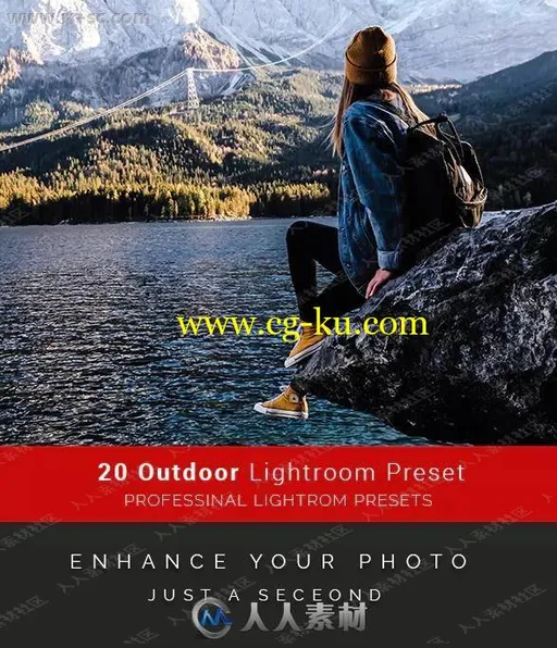20组户风光大片清晰质感摄影后期Lightroom预设的图片1