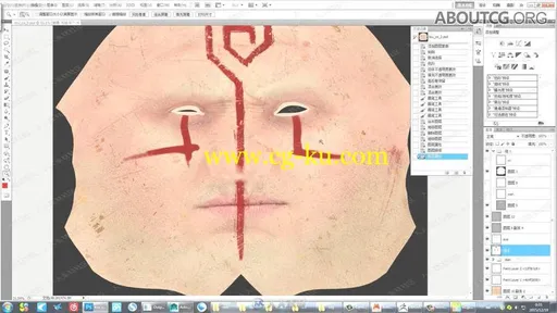 ACG超写实角色《剑圣》全流程建模Maya ZBrush视频教程的图片2