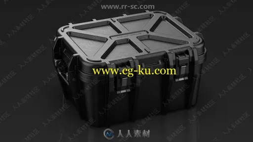 军事相关硬表面3D模型与参考图合集的图片3