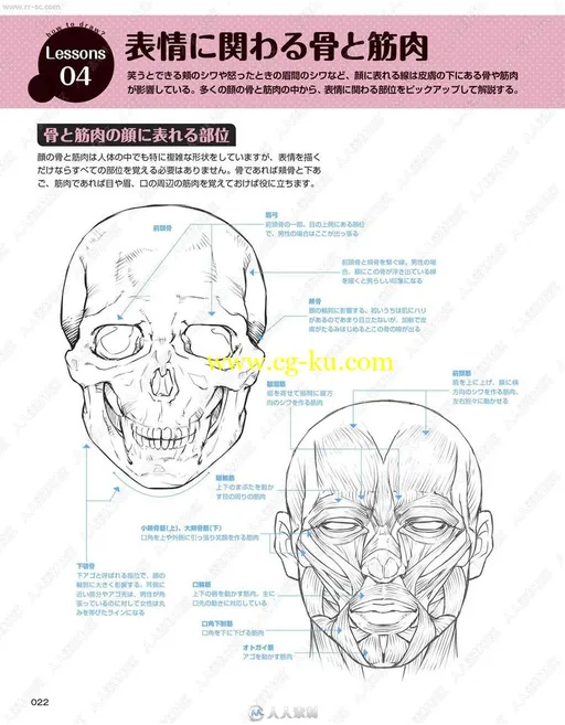 漫画线条人物表情绘制教程书籍杂志的图片3