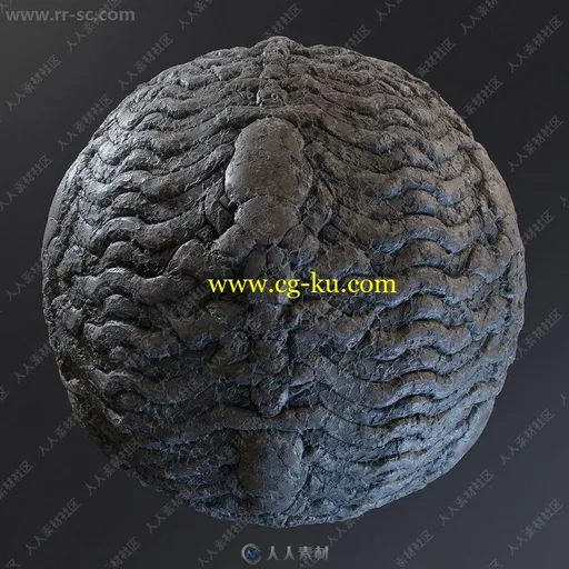 18组高质量科幻风格Substance材质合集的图片2