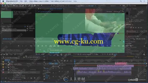 AE CC 2019核心技能训练视频教程之编辑技巧的图片2