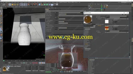 Cinema 4D中Octane渲染器使用技术视频教程的图片3
