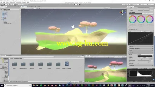 Blender与Unity游戏低模造型制作视频教程的图片3