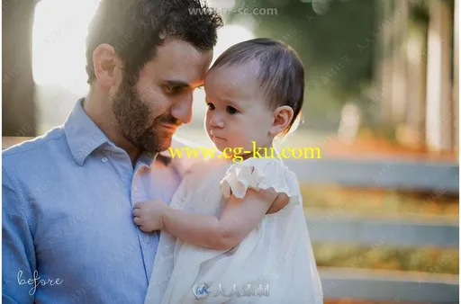 170组孕妇准宝妈唯美风格调色艺术特效PS动作的图片2