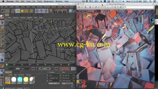 600组Greyscalegorilla灰猩猩经典C4D模型动画场景工程源文件合集的图片3