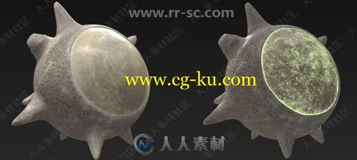 4K分辨率PBR MetalRough纹理材质合集的图片2