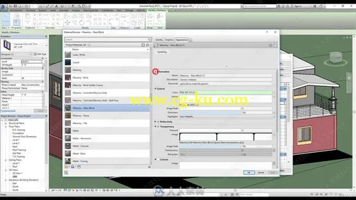 Revit 2019建筑设计初学者入门训练视频教程的图片1