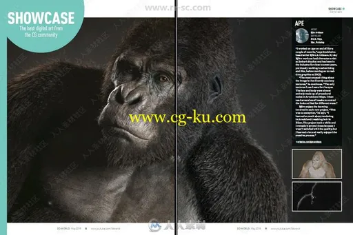 3D世界艺术杂志2019年5月刊的图片1