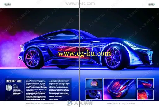 3D世界艺术杂志2019年5月刊的图片2
