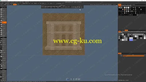 3DCoat与PS数字雕刻与艺术绘画视频教程的图片2