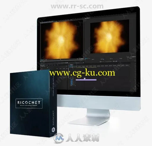 19组枪口闪光与烟雾特效4K高清视频素材合集的图片1
