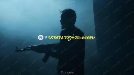 19组枪口闪光与烟雾特效4K高清视频素材合集的图片2
