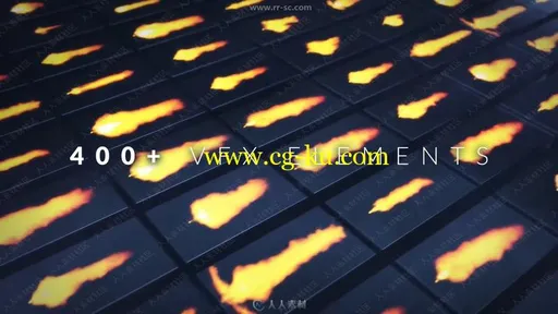 19组枪口闪光与烟雾特效4K高清视频素材合集的图片3