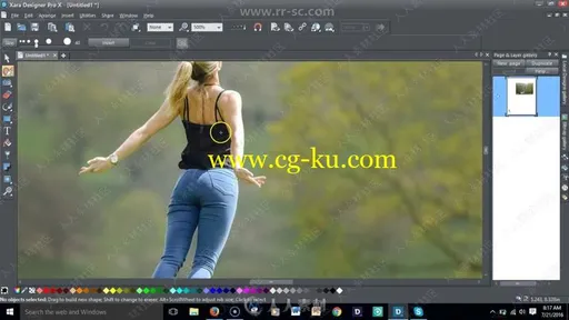 Designer Pro X图像编辑设计软件V16.1.1.56358版的图片3