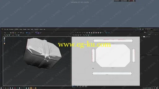 100组柔软布料填充物3D模型合集的图片2