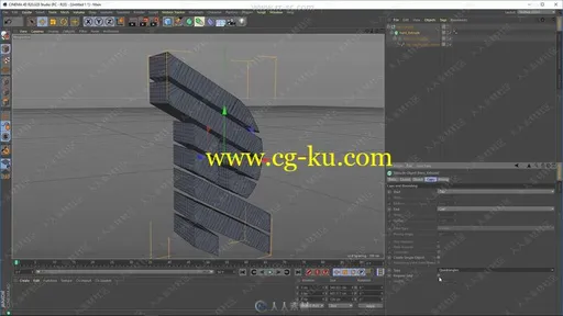 C4D贴图材质顶点映射技术视频教程的图片2