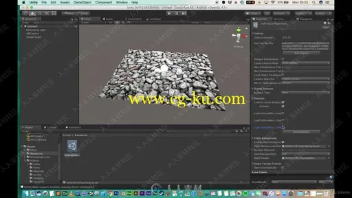 AR增强现实游戏制作入门训练视频教程的图片1