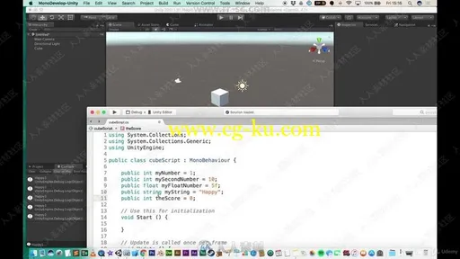 AR增强现实游戏制作入门训练视频教程的图片2