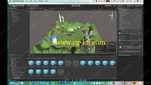 AR增强现实游戏制作入门训练视频教程的图片3