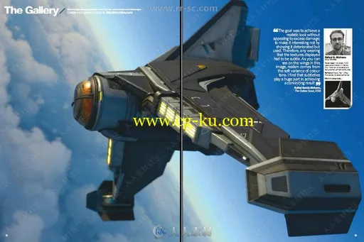 3D艺术家书籍杂志2019年6月刊的图片1