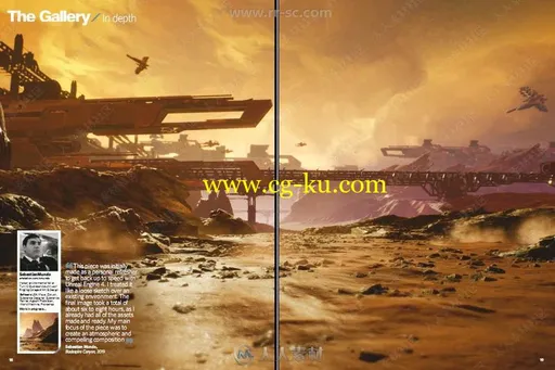 3D艺术家书籍杂志2019年6月刊的图片3