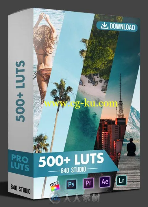 540组640studio系列影视级调色预设合集的图片1