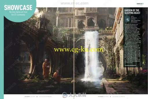 3D世界艺术杂志2019年6月刊的图片1