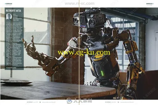 3D世界艺术杂志2019年6月刊的图片2