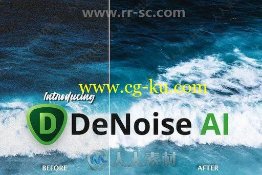 Topaz DeNoise AI图像降噪软件V1.0.0版的图片3