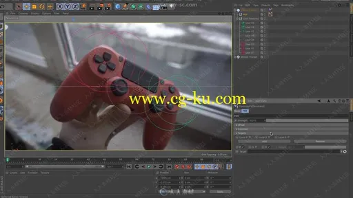 AE与C4D炫酷残像视效实例制作视频教程的图片1