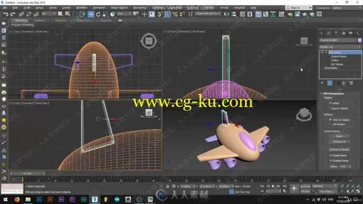 3dsmax与Vray终极学习培训视频教程的图片3