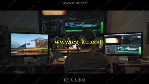 840组专业级画面转场过渡PR模板合集的图片2
