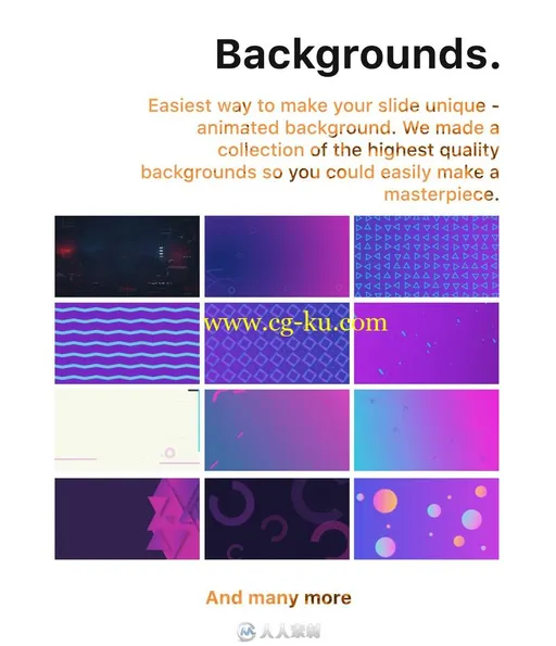 900组超经典视觉特效包装PR模板合集V2版的图片2