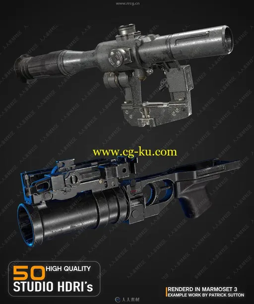 50组概念设计高品质Studio HDRI渲染资源包的图片3