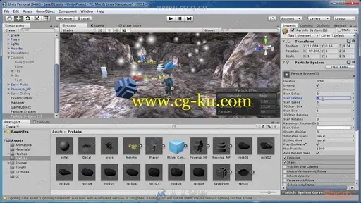 Unity与Blender结合游戏开发训练视频教程的图片2
