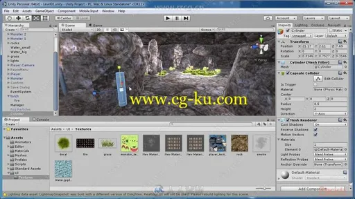 Unity与Blender结合游戏开发训练视频教程的图片3