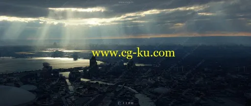 未来城市概念设计绘画图文教程+源文件的图片2
