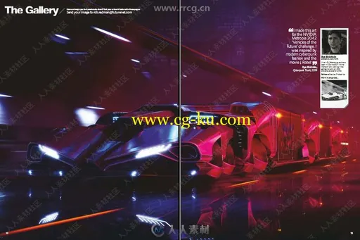 3D艺术家书籍杂志2019年总132月刊的图片2
