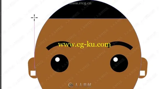 AE AI CH卡通角色动画实例制作视频教程的图片1