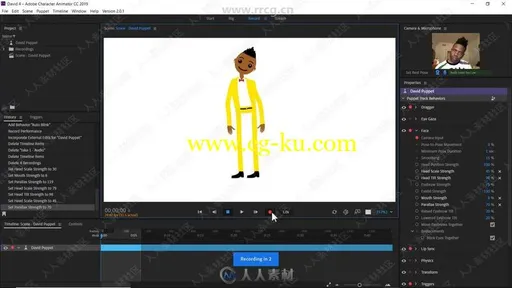AE AI CH卡通角色动画实例制作视频教程的图片3