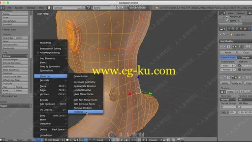 Blender工作流程技巧训练视频教程第二季的图片2